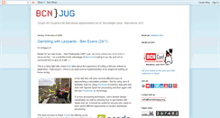 Desktop Screenshot of barcelonajug.org